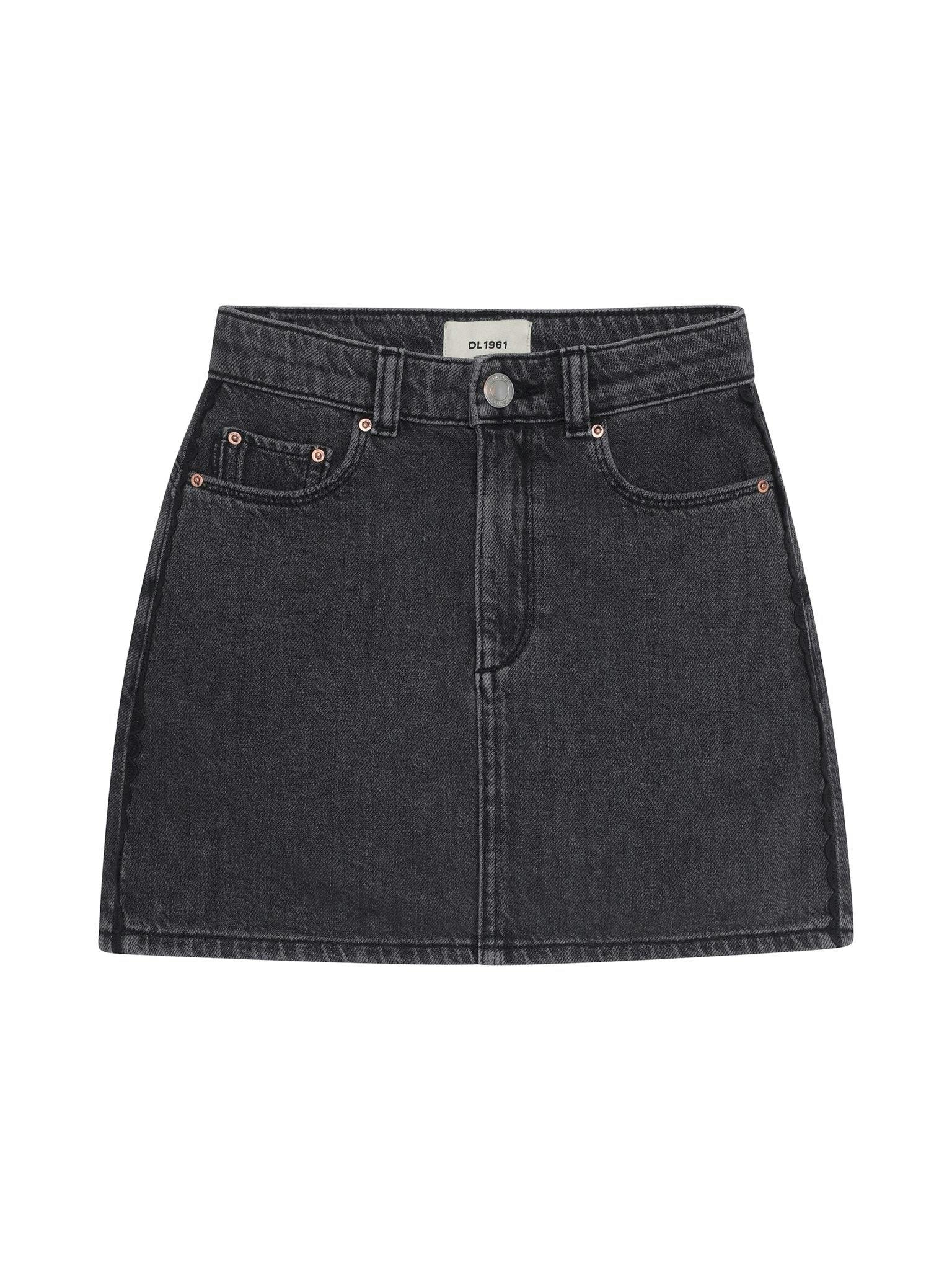 Lane Classic Mini Skirt | Nightshade Lace