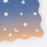 Making Magic Star Large Napkins
