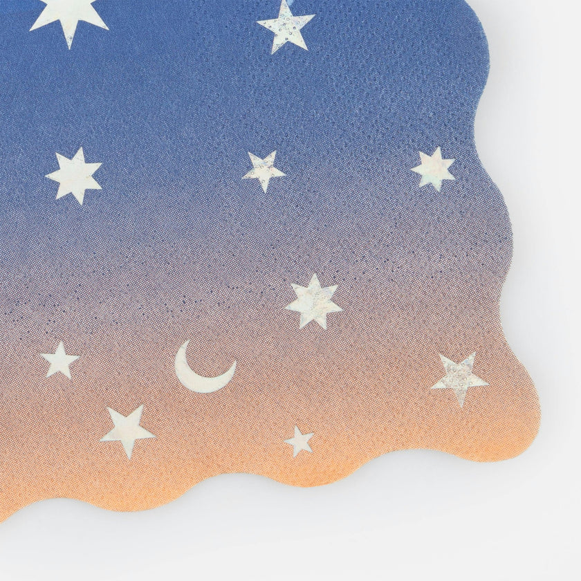 Making Magic Star Large Napkins