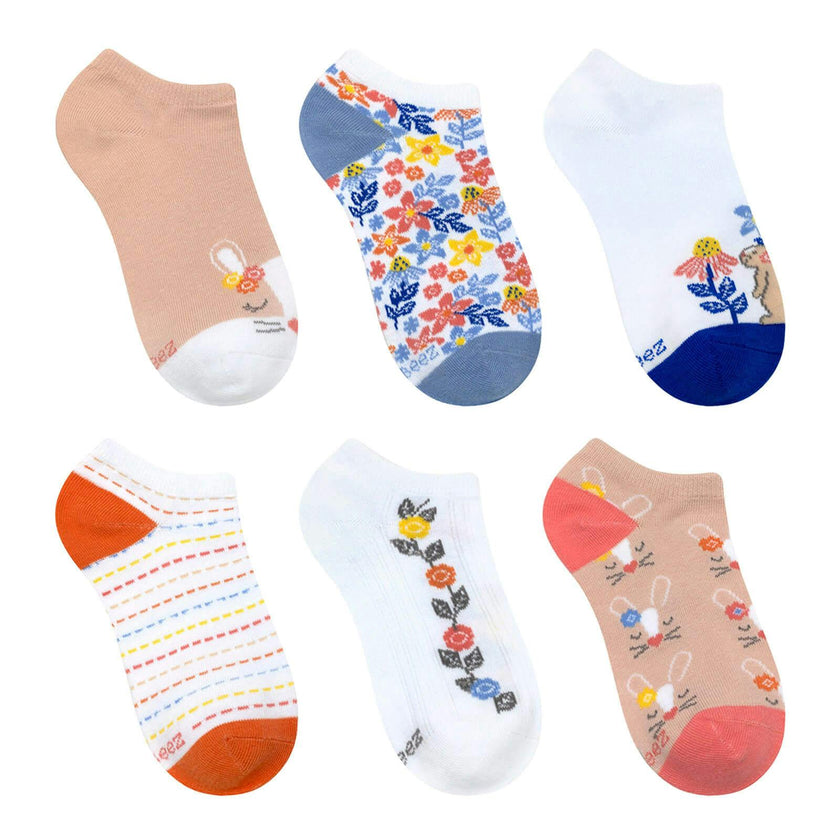 Hopsy's Garden NS Assorted 6pk Sock