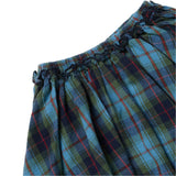 Girls Gianna Skirt - Blue Tartan