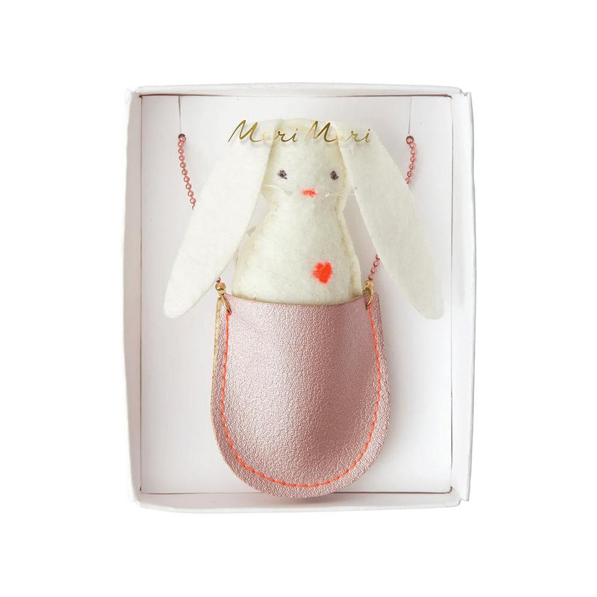 Meri Meri Bunny Pocket Necklace