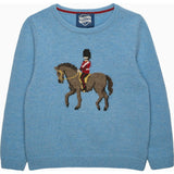Guardsman on Horse Sweater