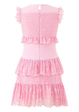 Lucy Frill Mini Dress