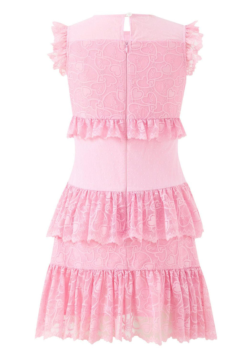 Lucy Frill Mini Dress
