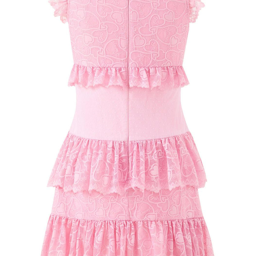 Lucy Frill Mini Dress