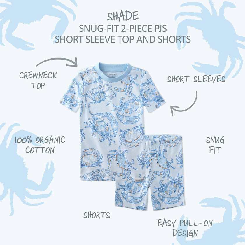 SHADE Snug-fit 2-Piece Toddler Pajamas for Boys & Girls