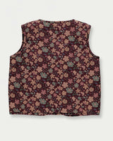 Lou Vest Jacket - Plum
