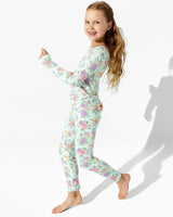 Petals & Posies Bamboo Kids Pajamas
