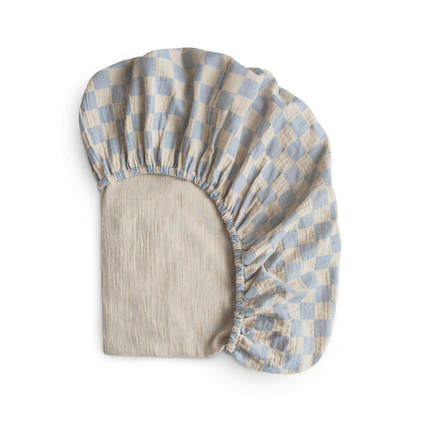 Extra Soft Muslin Crib Sheet