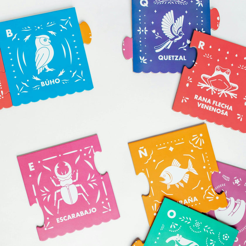 El Spanish Alphabet Jumbo Floor Puzzle