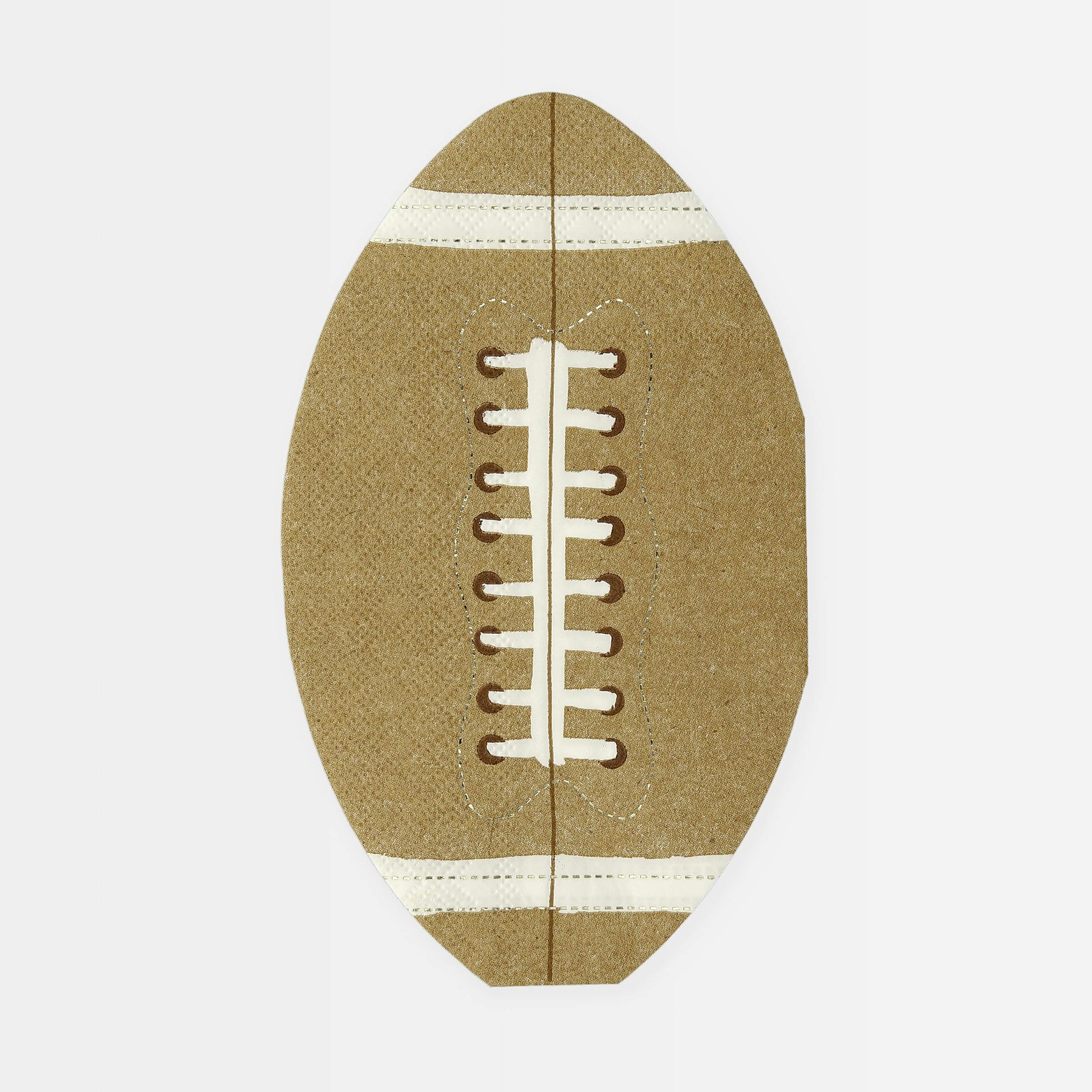 Football Napkins