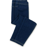 Denim-Like Jeggings, Blue