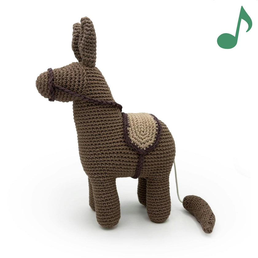 Donkey Music Box 100% organic cotton