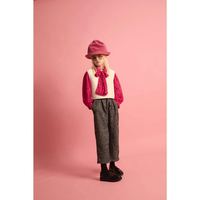 Dune Padded Top Cream