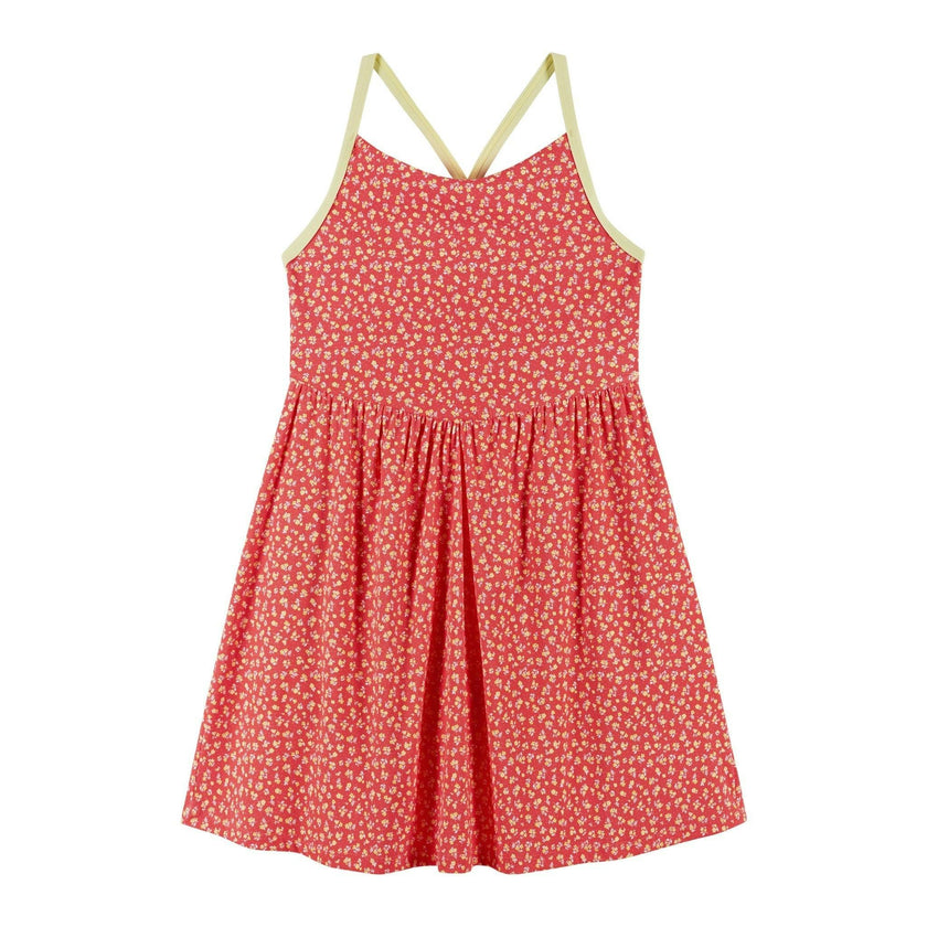 Tween Girls Knit Skort Dress | Floral Print