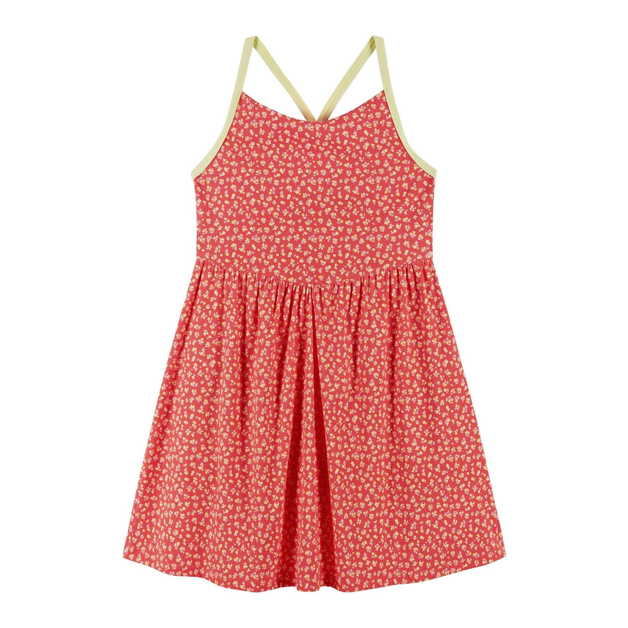 Tween Girls Knit Skort Dress | Floral Print