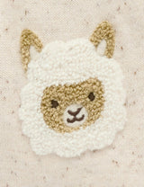 Fiesta Friends Cardigan Sand Neppy