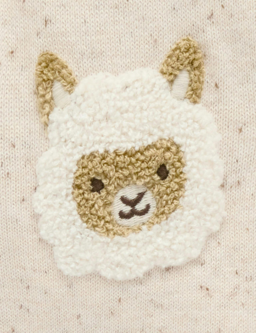 Fiesta Friends Cardigan Sand Neppy