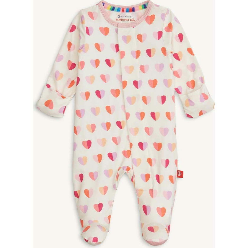 Magnetic Footie PINK XOXO