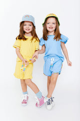 Candy Beaded Gem Ruffle Set