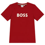 Red Short Sleeves T-Shirt