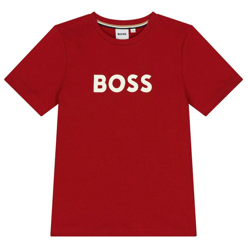 Red Short Sleeves T-Shirt