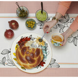 Metukah Challah Platter