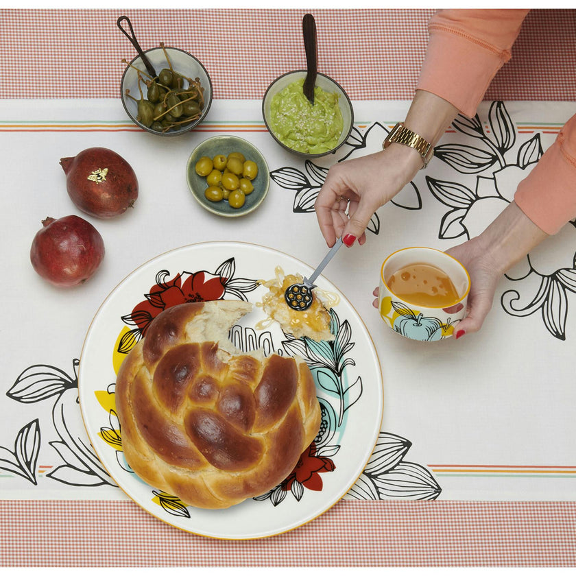 Metukah Challah Platter