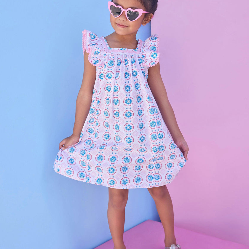 Victoria Dress - Jaipur Pop