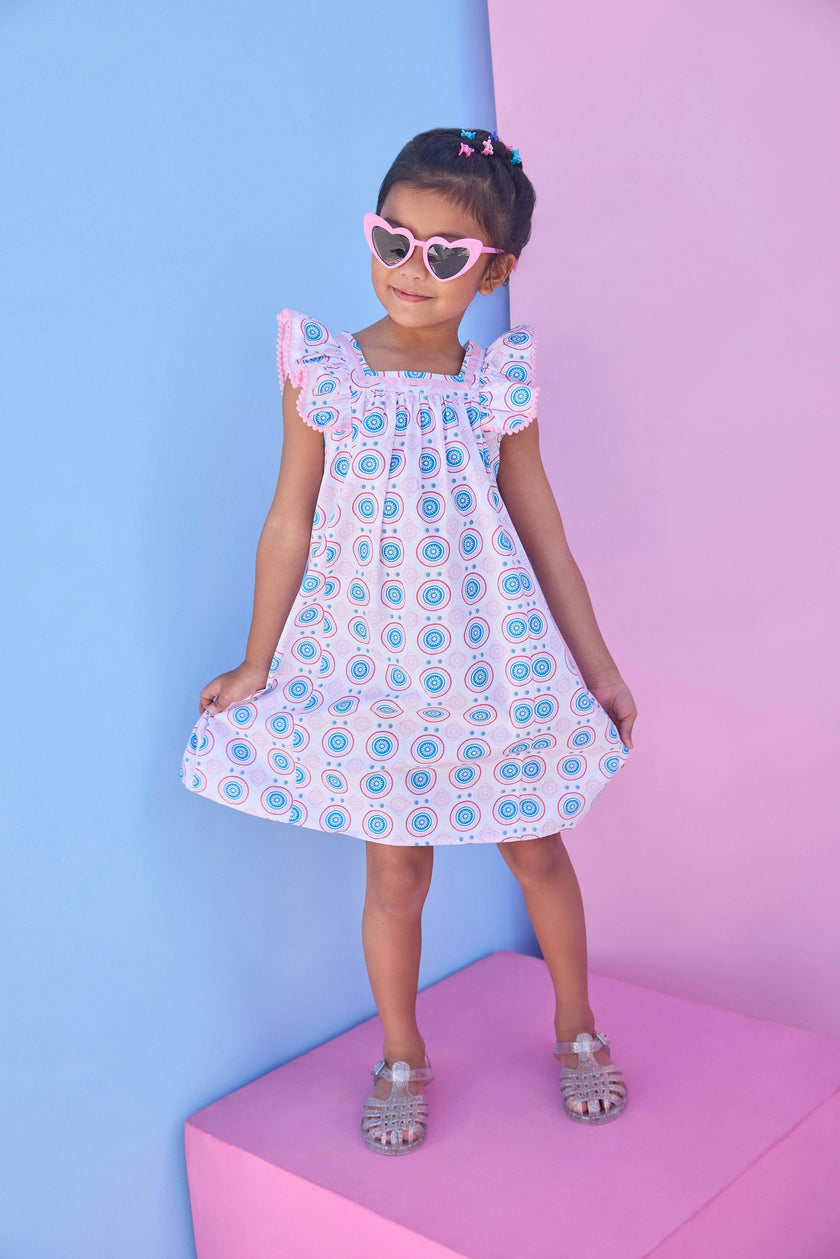 Victoria Dress - Jaipur Pop