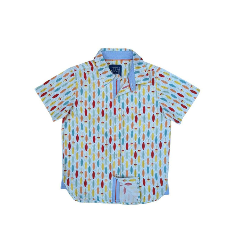 Surfs Up! Shirt in Short Sleeves