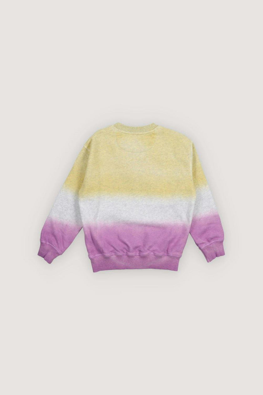 Tie Dye Sweatshirt Pink Lavander