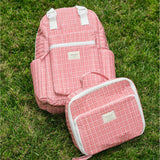 Poppy Gingham Coated Everyday Backpack