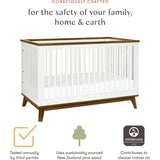 Scoot 3-in-1 Convertible Crib with Toddler Bed Conversion Kit