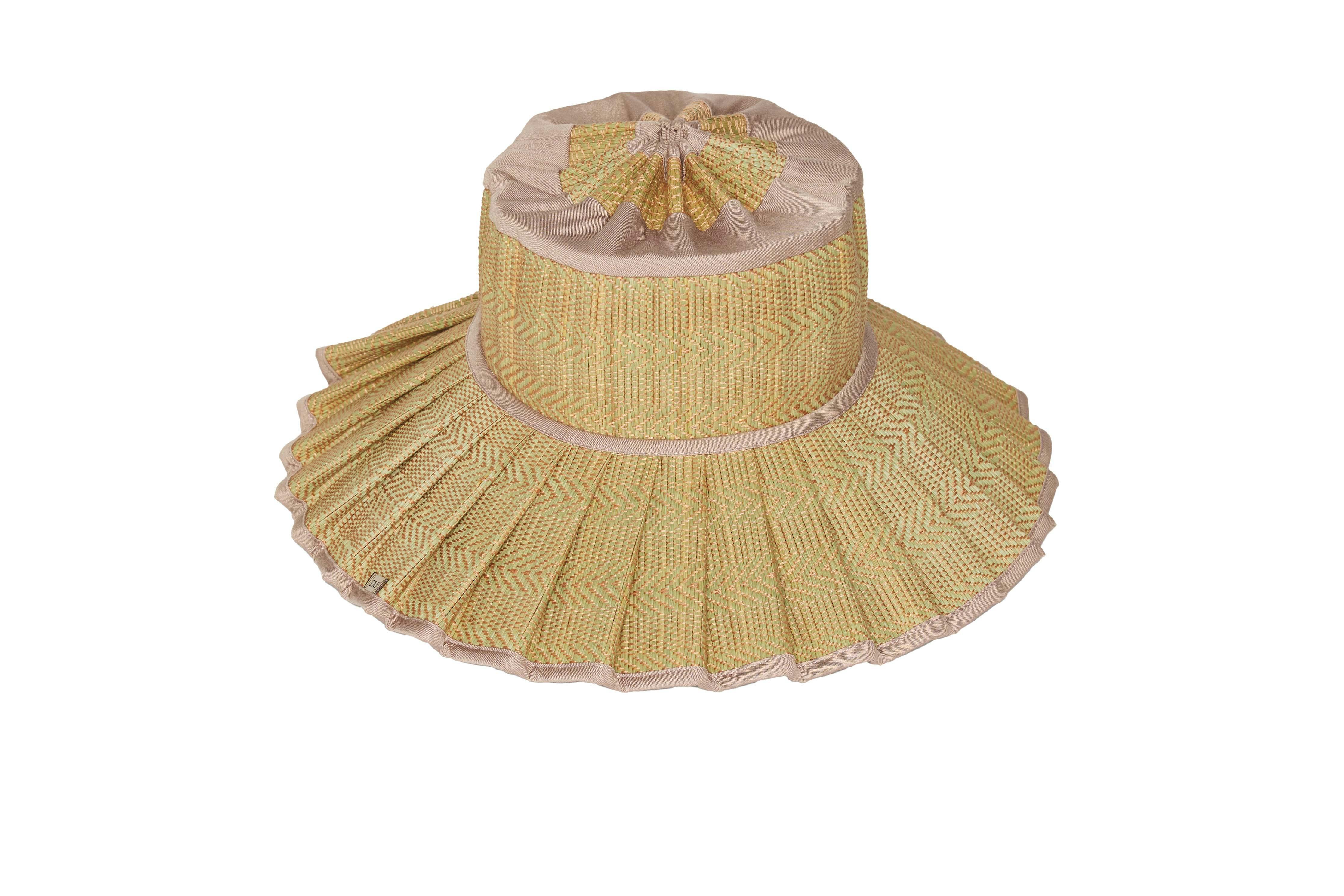 帽子 LORNA MURRAY adult capri bungalow L59-61 Flores Bungalow Capri Hat – Maisonette