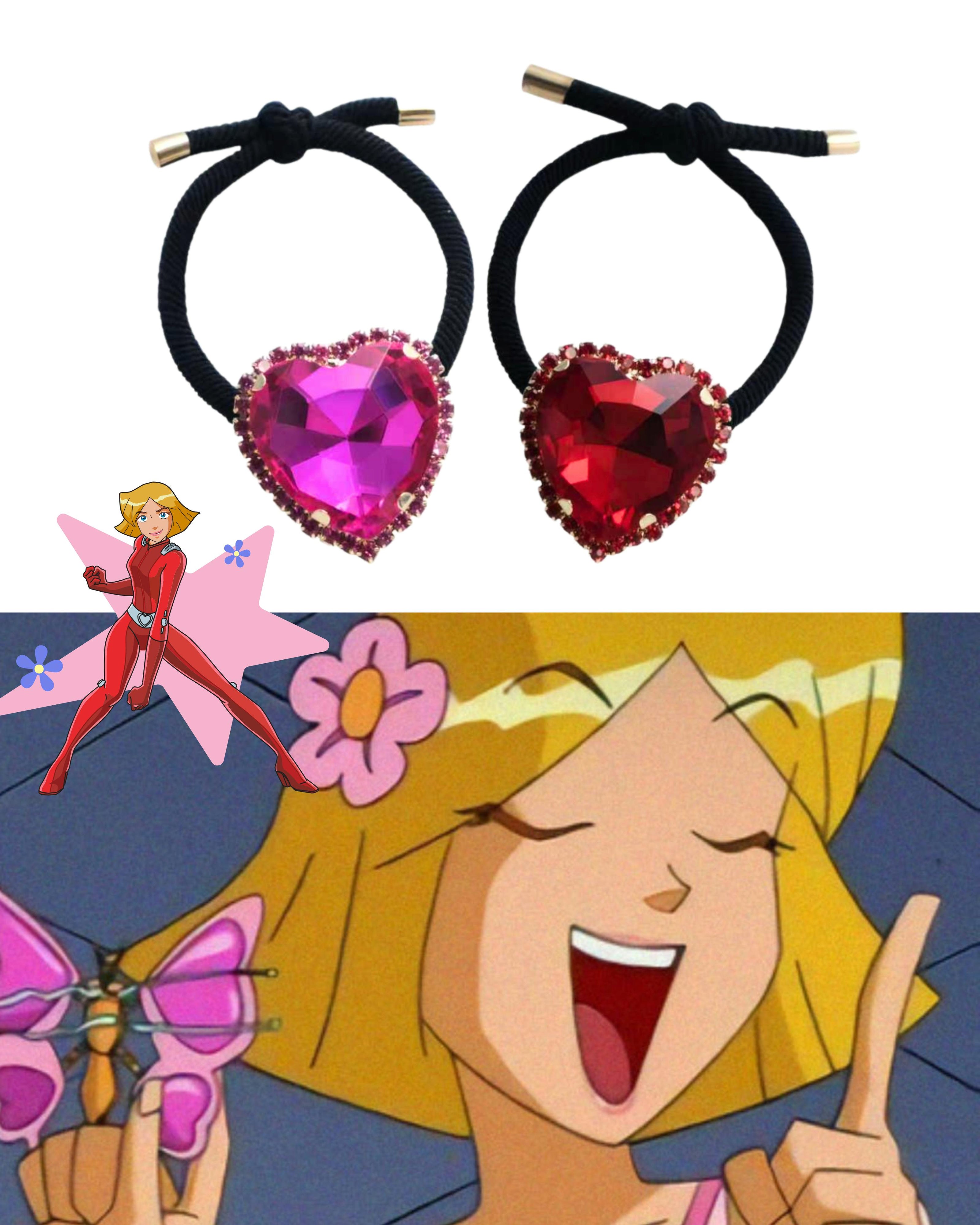 HEART SCANNER BRACELET HAIRTIES X TOTALLY SPIES!