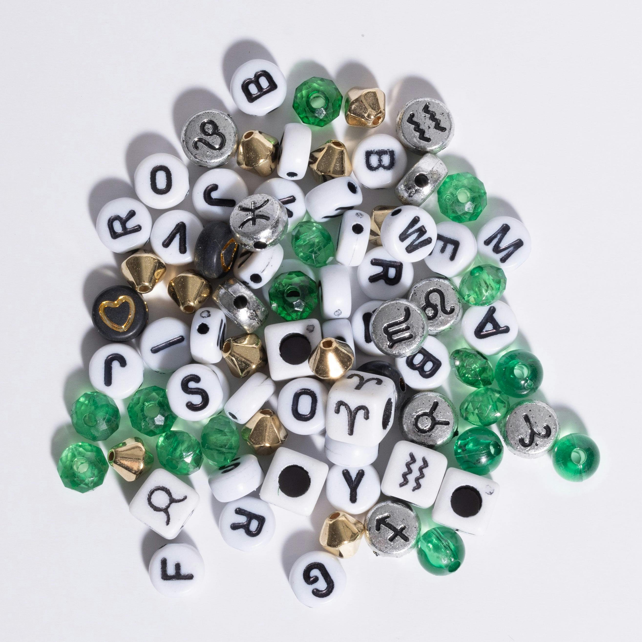 Gemini Zodiac Sign Star Bead DIY Kit