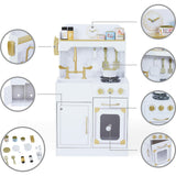 Teamson Kids - Versailles Petite Classic Play Kitchen