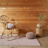 Bergen Hand-Woven Contemporary Wool Square Rug