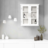 Delaney Wooden Wall Cabinet with 2 Doors