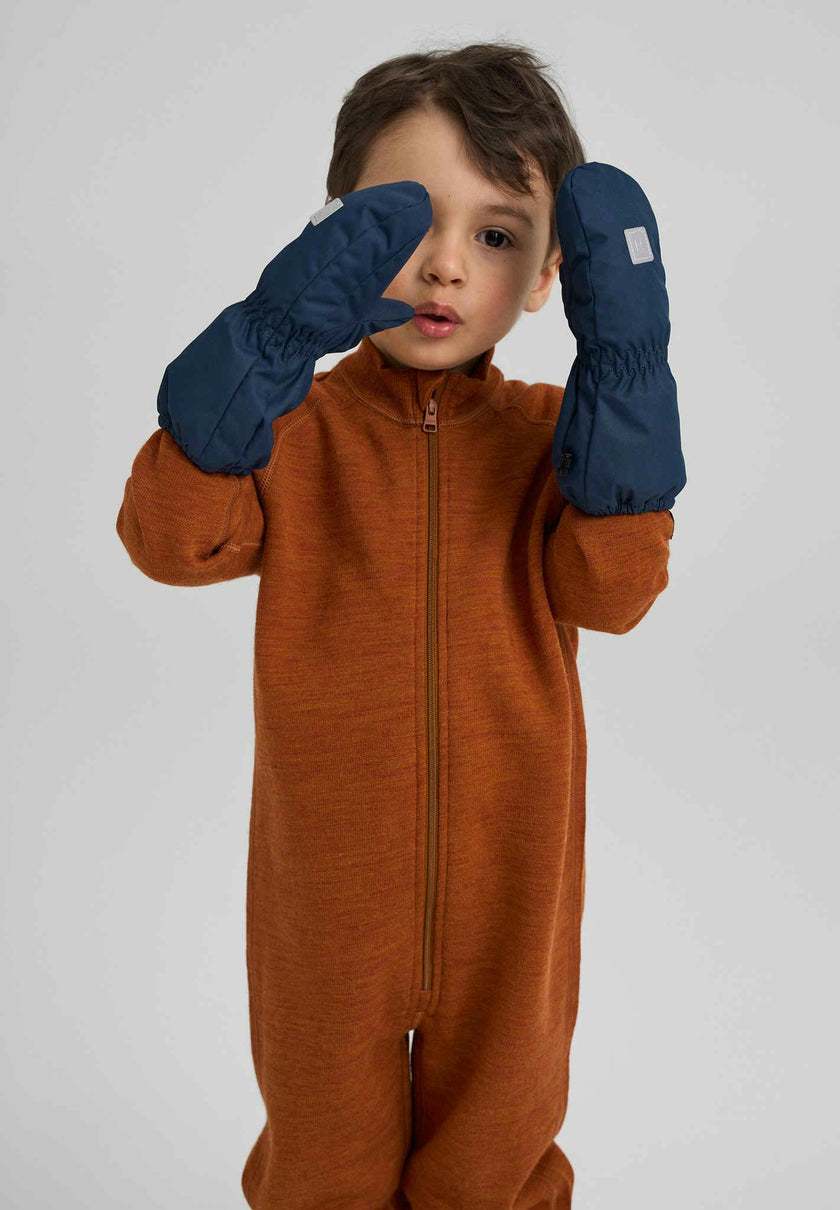 Parvin - Baby & Toddler Merino Wool Jumpsuit