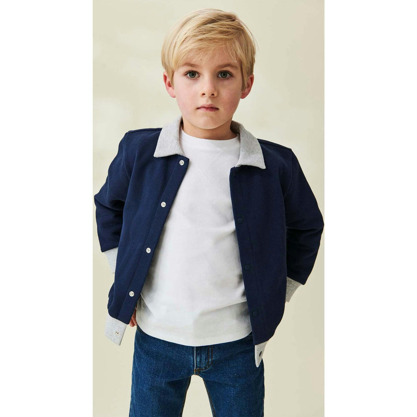White Arturo Kids Cotton T-Shirt