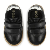 Black Logo Detail Sneaker