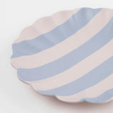 Stripy Reusable Bamboo Small Plates