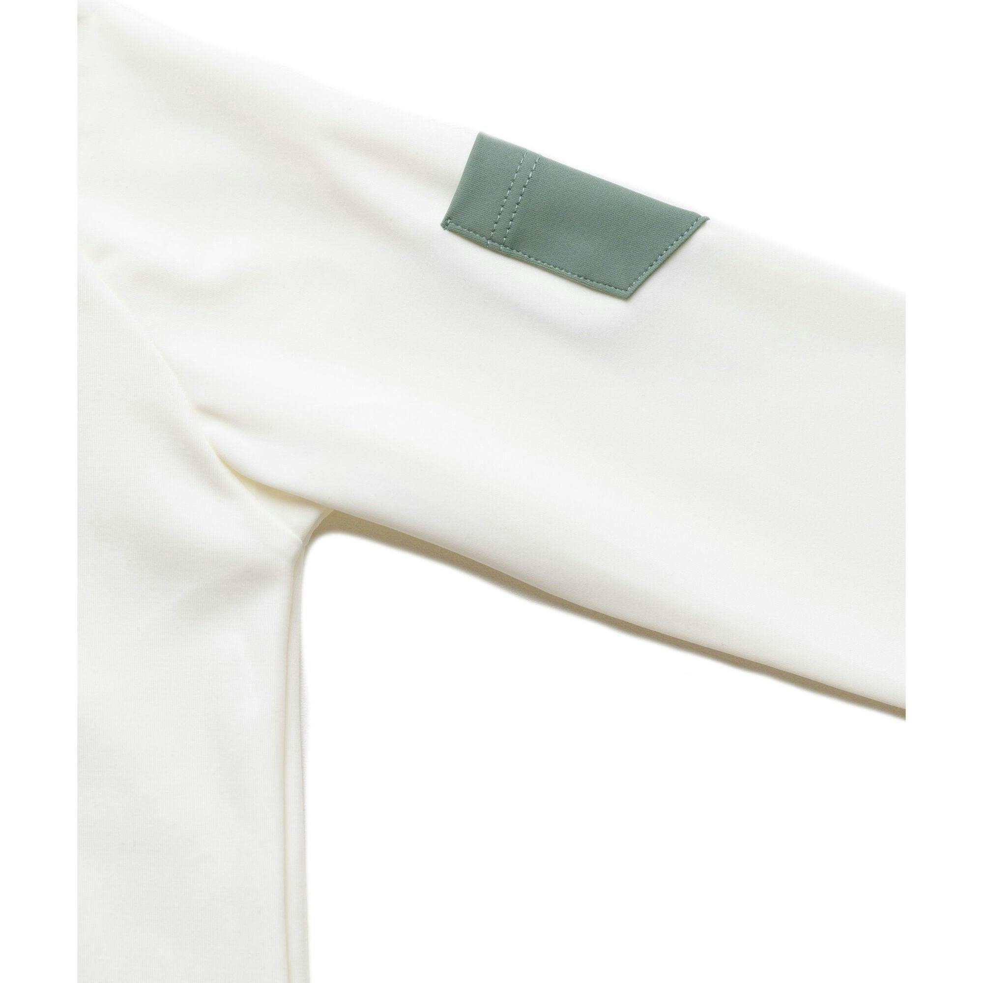 Leo Rashguard Ivory And Sage Green