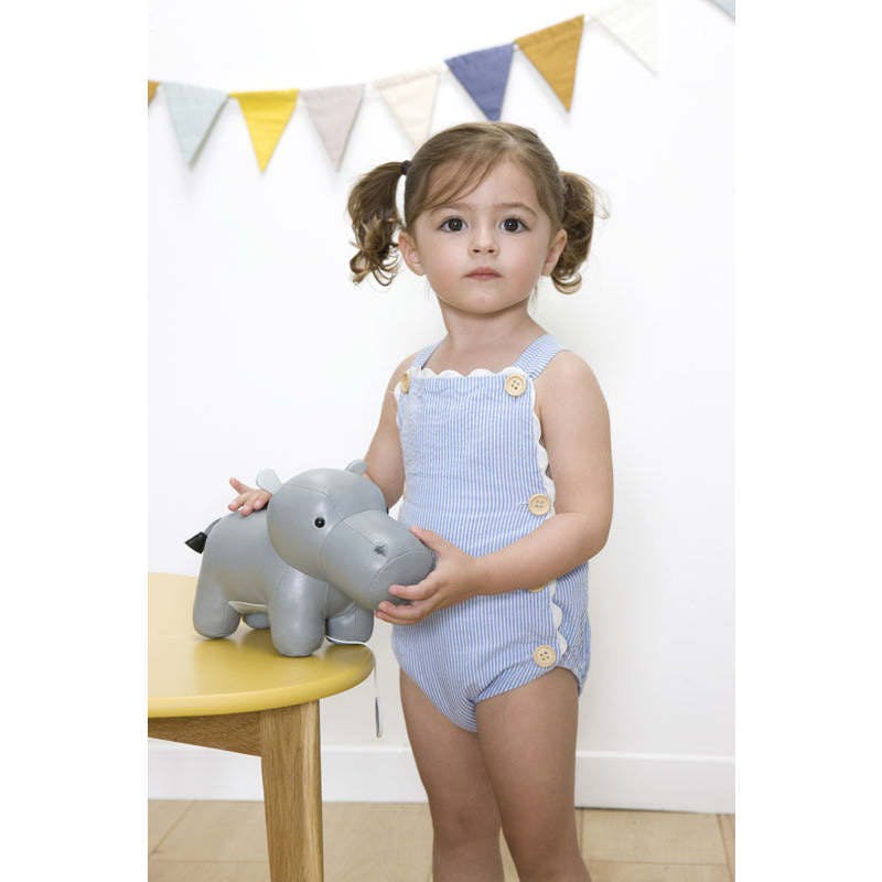 Sam the Hippopotamus -  Musical Friends Sensory Plush Toy