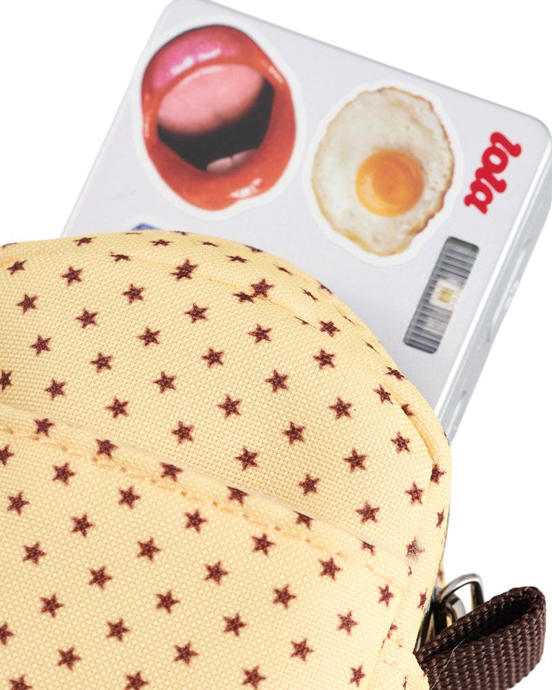 Camera Pouch - Yellow Stars