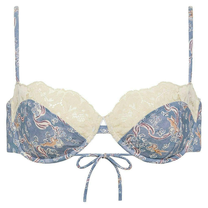 Women's Lena Floral Print Underwire Bikini Top