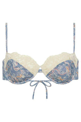 Women's Lena Floral Print Underwire Bikini Top